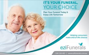 It's your funeral choice banner