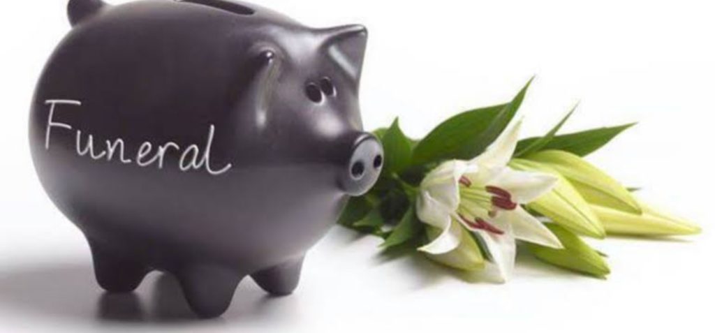 Funral Savings Piggy Bank