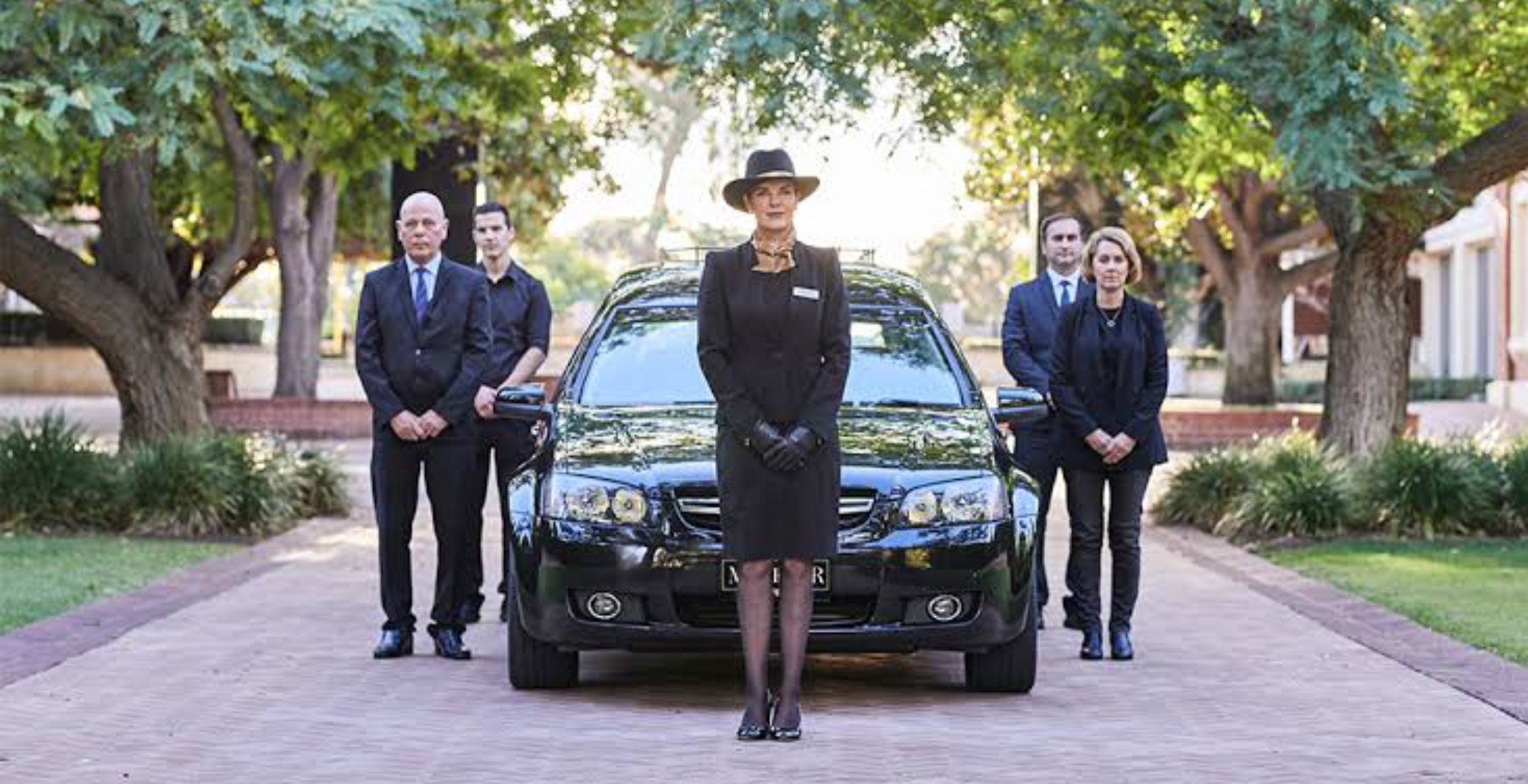FUNERAL TRADITIONS: Walking In Front Of The Hearse