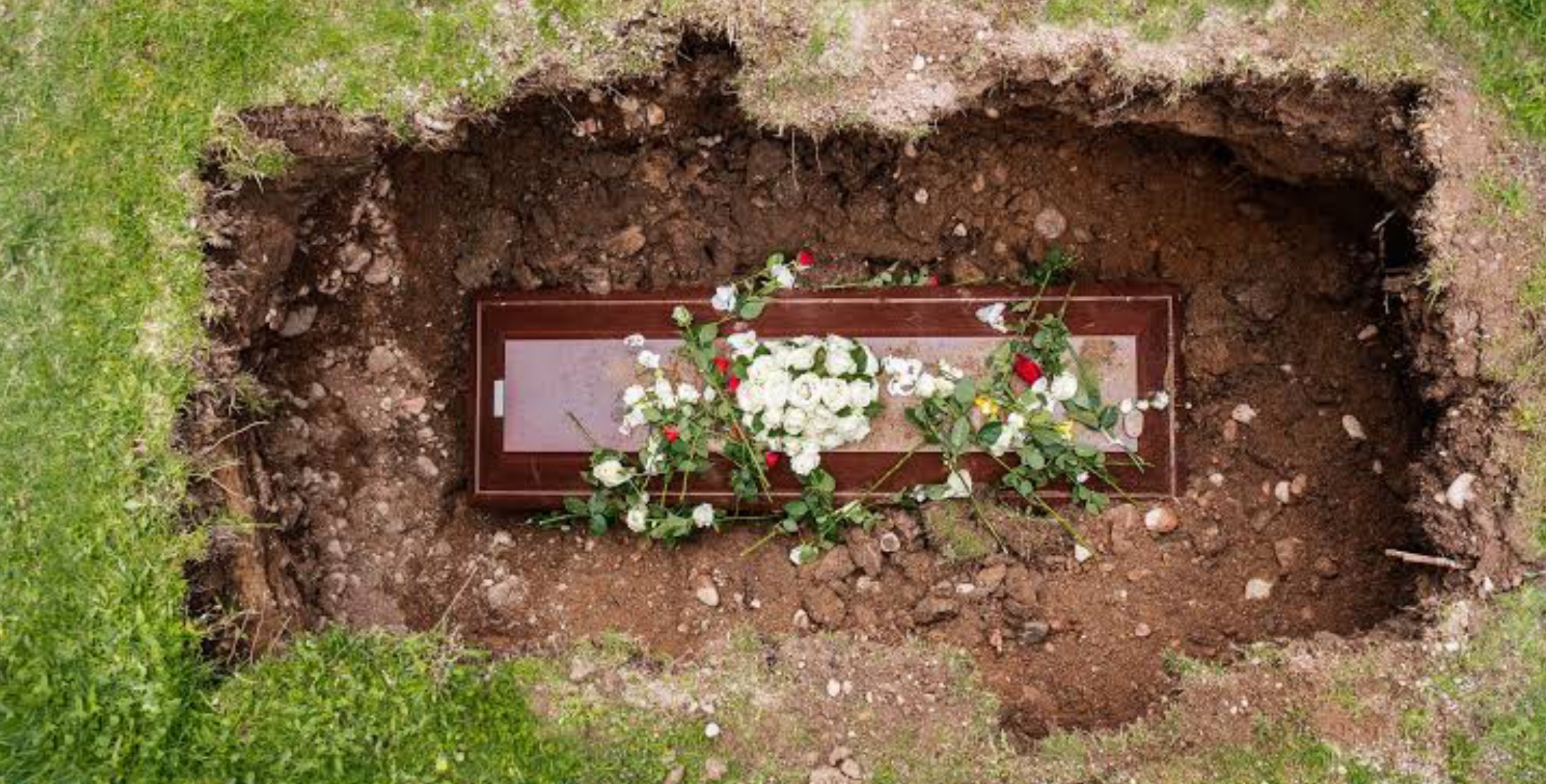 FUNERAL TRADITIONS: Throwing Dirt on the Coffin