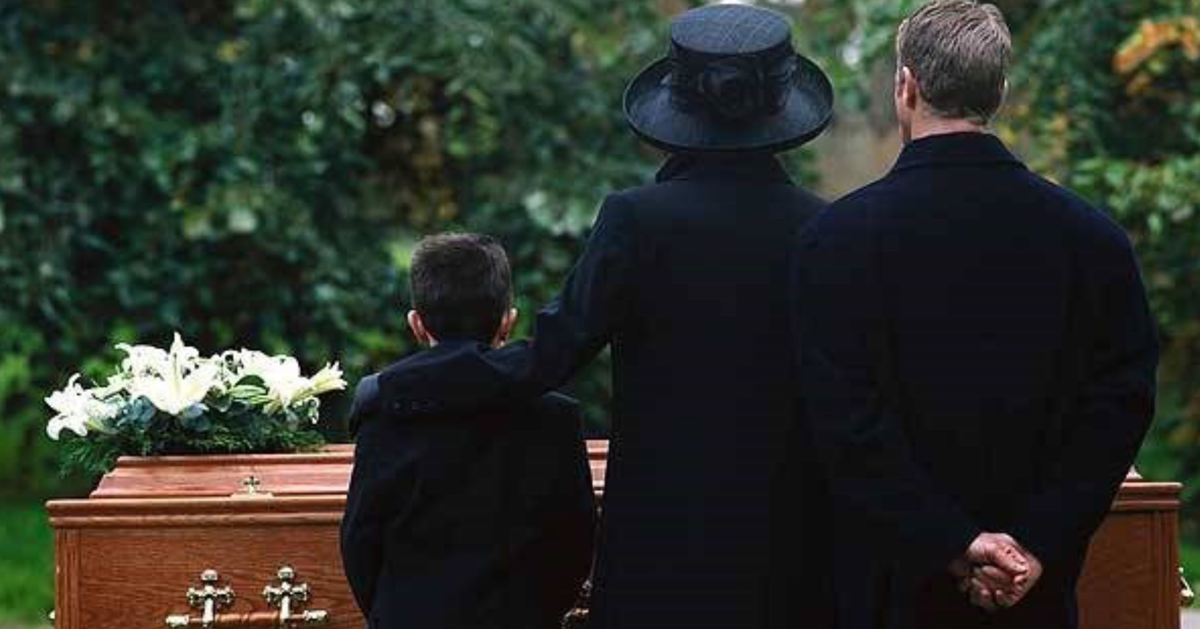 FUNERAL TRADITIONS: Why Do People Wear Black?
