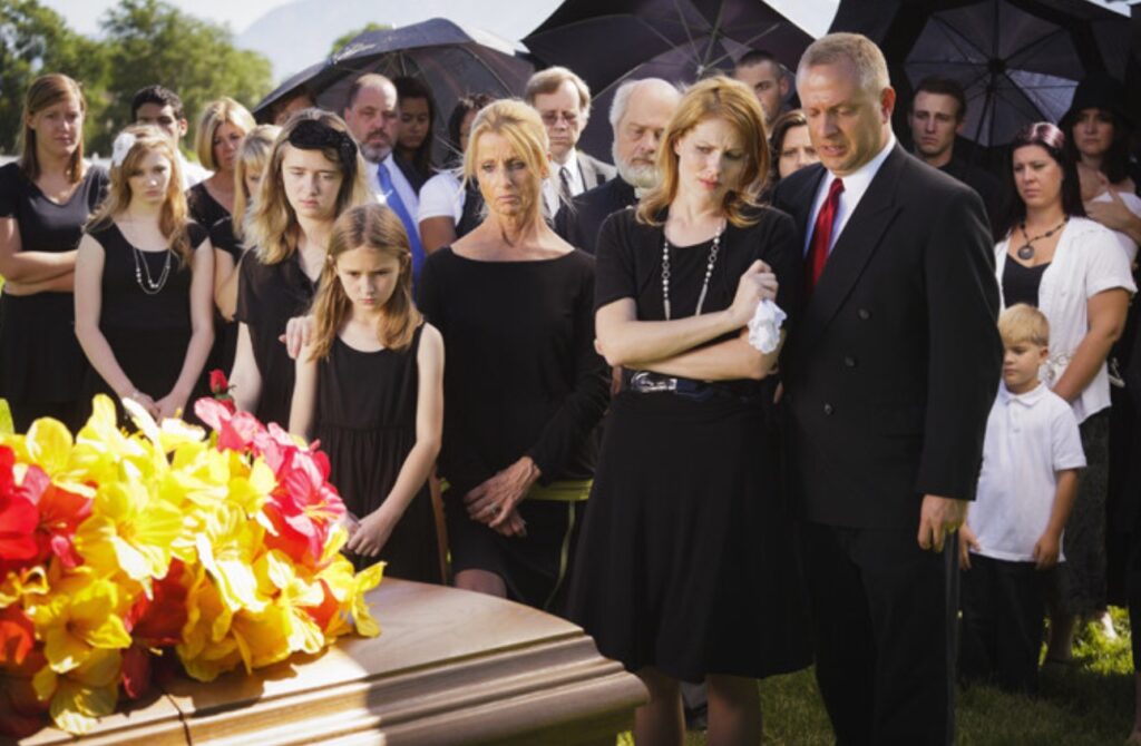 FUNERAL TRADITIONS Why Do People Wear Black EziFunerals