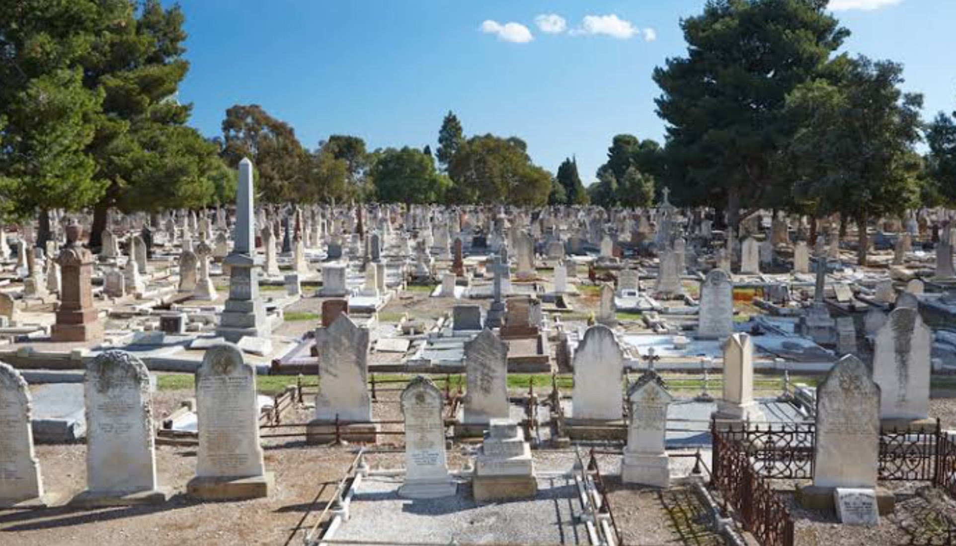 cemetery tours adelaide