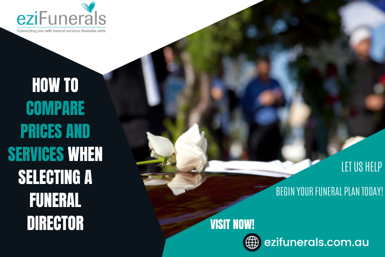 How to compare funeral prices?