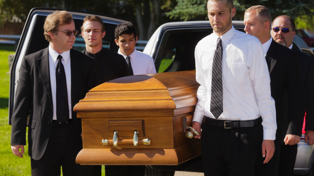 Funeral Attire for Men