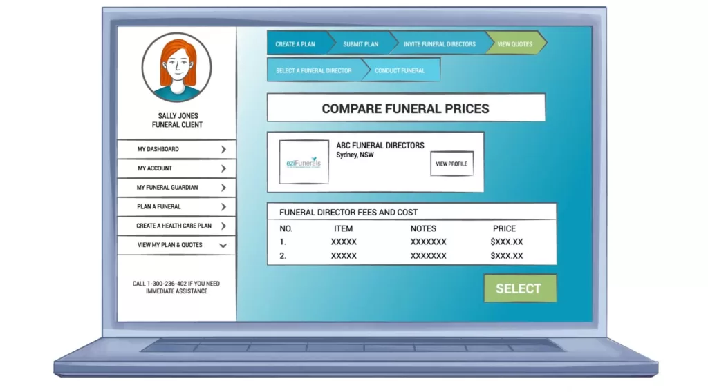 ezi funeral compare pricing